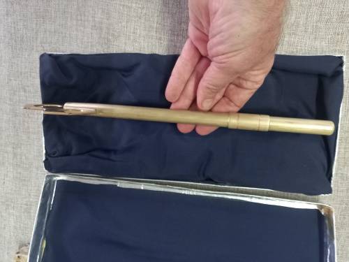 21 Years Key to Life - Large, Brass/copper