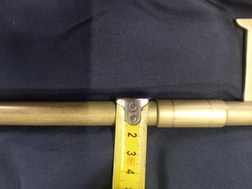 21 Years Key to Life - Large, Brass/copper