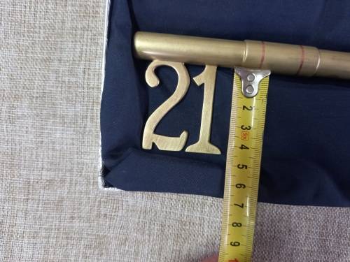 21 Years Key to Life - Large, Brass/copper