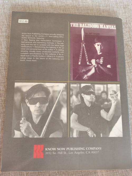 The Advanced Ballisong Manual - Jeff Imada