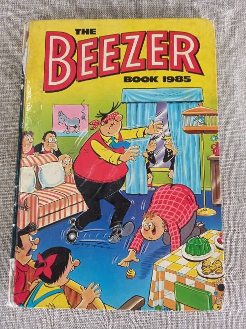 The Beezer Book - 1985 - Childrens Annual