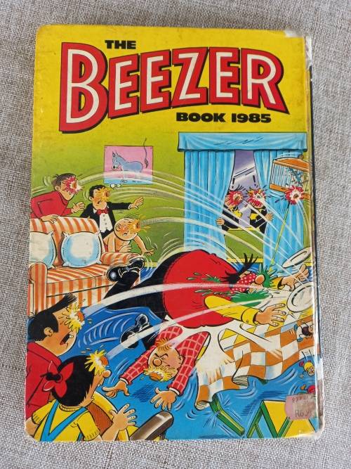 The Beezer Book - 1985 - Childrens Annual