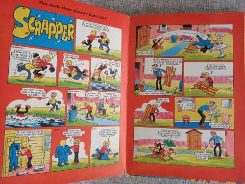 The Beezer Book - 1985 - Childrens Annual