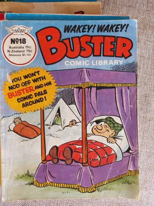 Buster Comic Library - no 18