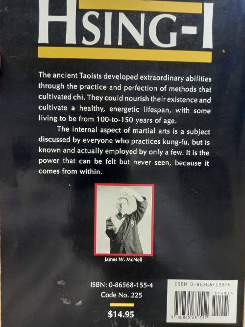 Hsing-I - James W McNeil