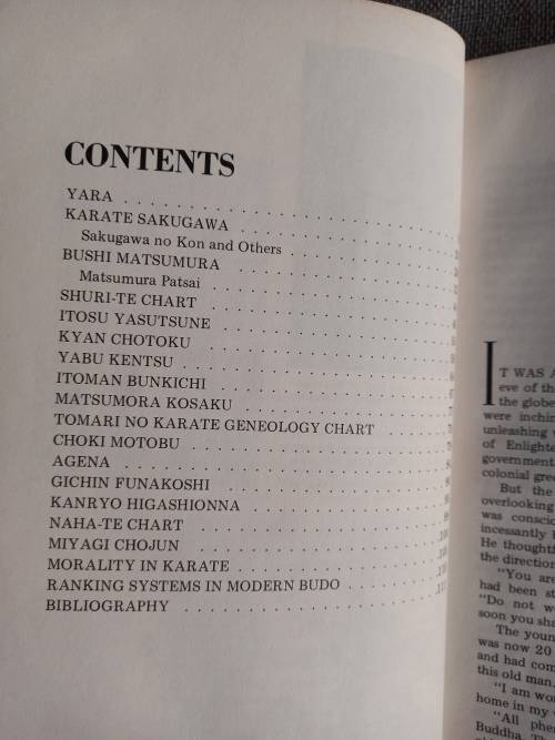 The Weaponless Warriors - an informal history of Okinawan Karate - Richard Kim