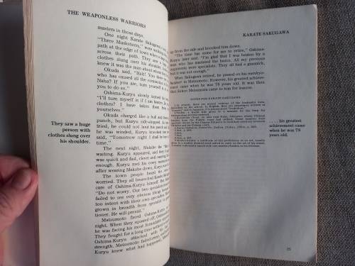 The Weaponless Warriors - an informal history of Okinawan Karate - Richard Kim