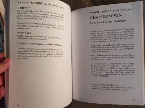 Weight Training for the Martial Artist - Geoff Thompson
