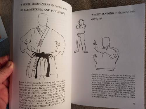 Weight Training for the Martial Artist - Geoff Thompson