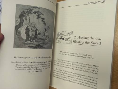 Herding the Ox - the martial arts as Moral Metaphor - John J Donohue