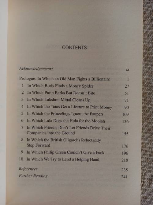 The Super-Rich Shall Inherit the Earth: The New Global Oligarachs and How They`re Taking Over our Wo