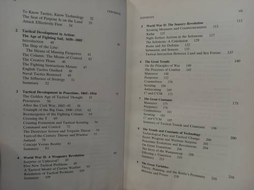Fleet tactics - theory and practice - Capt Wayne P Hughes Jr
