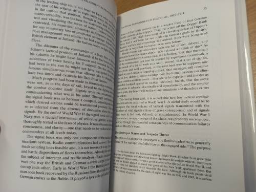 Fleet tactics - theory and practice - Capt Wayne P Hughes Jr