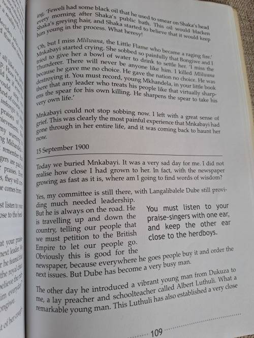 Leadership Lessons from emperor Shaka Zulu the great