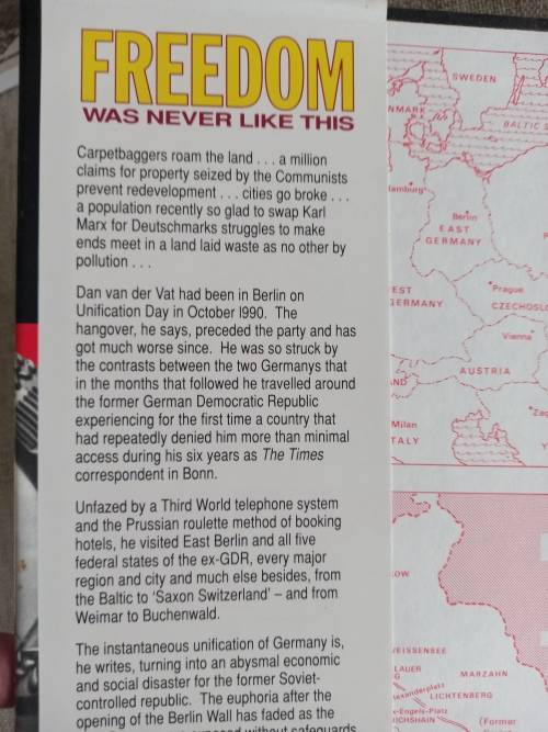 Freedom Was Never Like This - a winters journey in East Germany