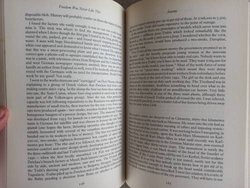 Freedom Was Never Like This - a winters journey in East Germany