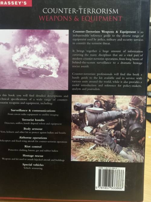 Counter-Terrorism Weapons and Equipment - James Marchington