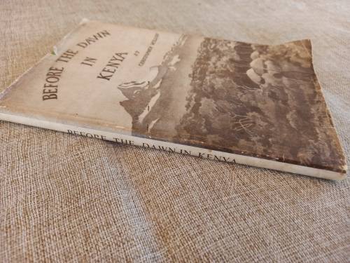 Before the Dawn in Kenya - Christopher Wilson