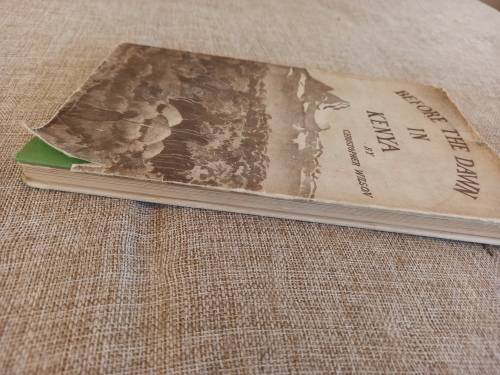 Before the Dawn in Kenya - Christopher Wilson