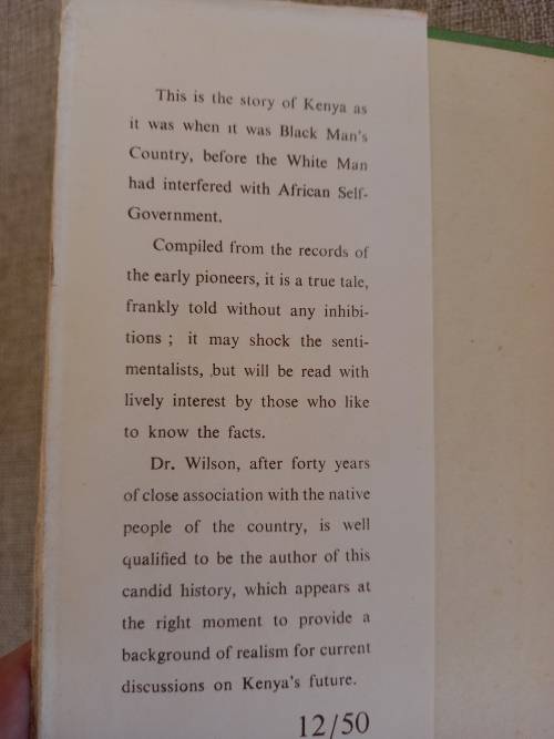 Before the Dawn in Kenya - Christopher Wilson