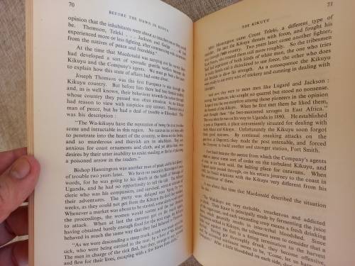 Before the Dawn in Kenya - Christopher Wilson