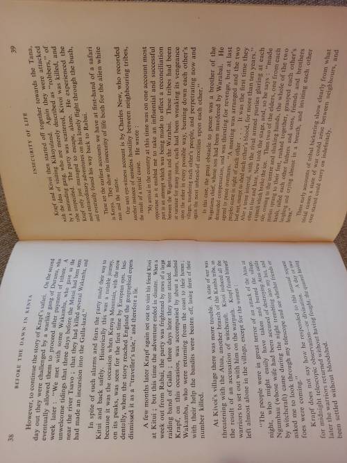 Before the Dawn in Kenya - Christopher Wilson