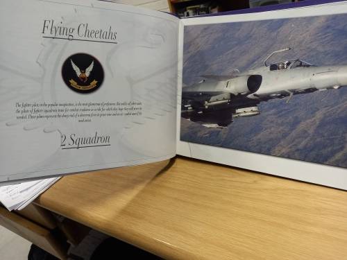 Soaring With Eagles : The South African Air Force - Visual Celebration - Frank Dely