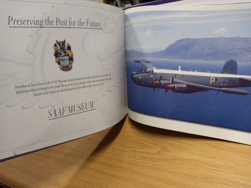 Soaring With Eagles : The South African Air Force - Visual Celebration - Frank Dely