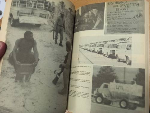 Nine Days of war - and South Africa`s Final Days in Namibia - Peter Stiff