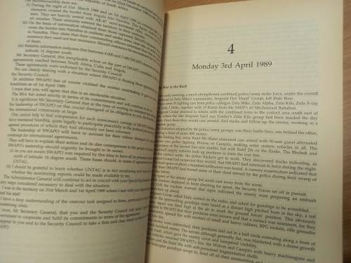 Nine Days of war - and South Africa`s Final Days in Namibia - Peter Stiff