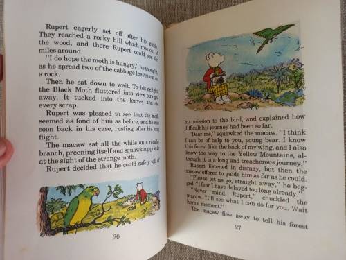 Rupert and the Black Moth