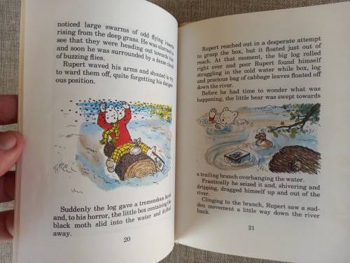 Rupert and the Black Moth