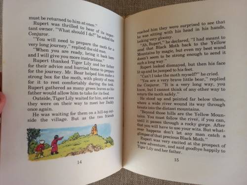 Rupert and the Black Moth