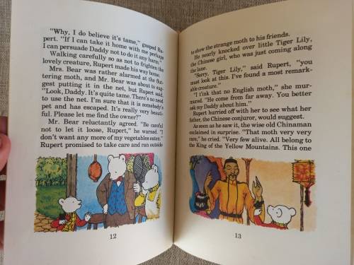 Rupert and the Black Moth