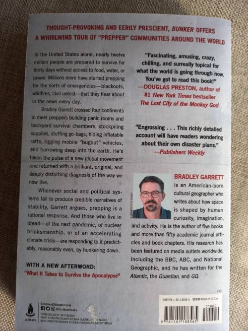 Bunker: Building for the End Times - Bradley Garrett