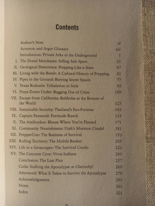 Bunker: Building for the End Times - Bradley Garrett