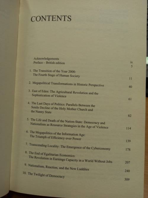 The Sovereign Individual - the coming economic revolution - James Dale Davidson