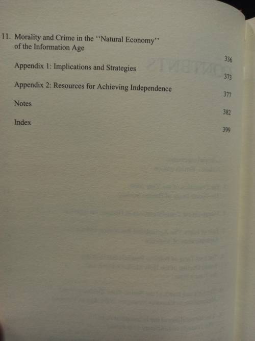 The Sovereign Individual - the coming economic revolution - James Dale Davidson