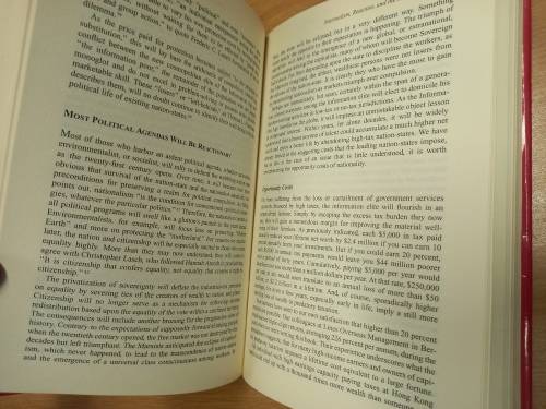 The Sovereign Individual - the coming economic revolution - James Dale Davidson