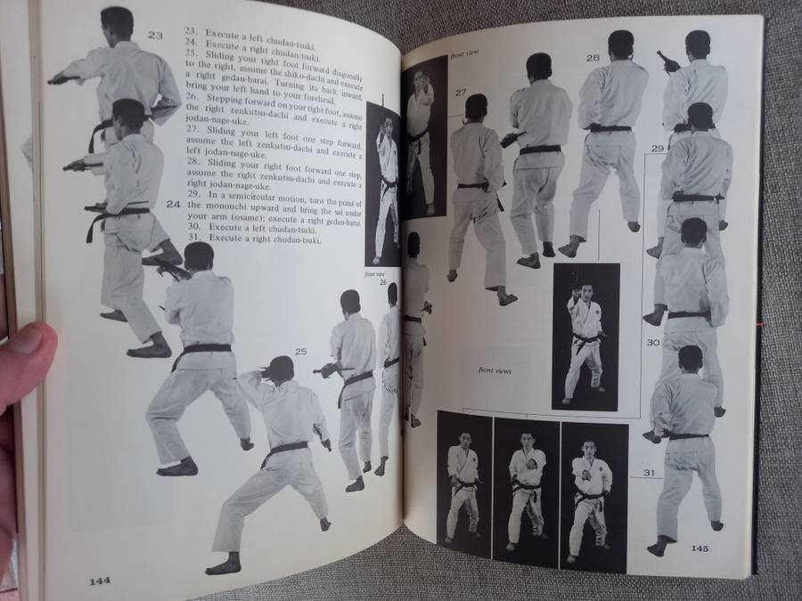 Nunchaku and Sai: Ancient Okinawan Martial Arts by Ryusho Sakagami