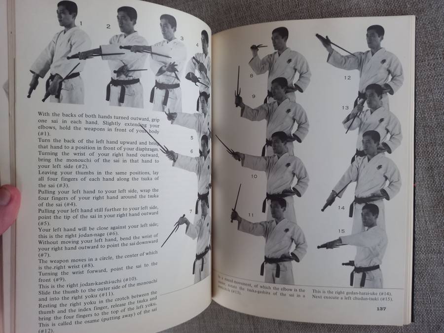 Nunchaku and Sai: Ancient Okinawan Martial Arts by Ryusho Sakagami