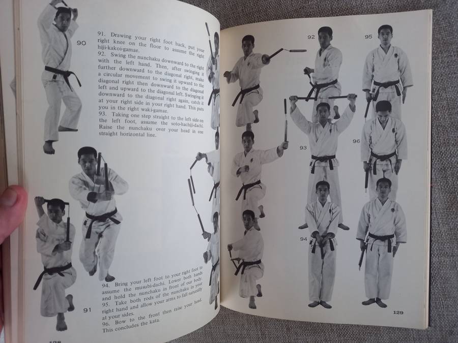 Nunchaku and Sai: Ancient Okinawan Martial Arts by Ryusho Sakagami