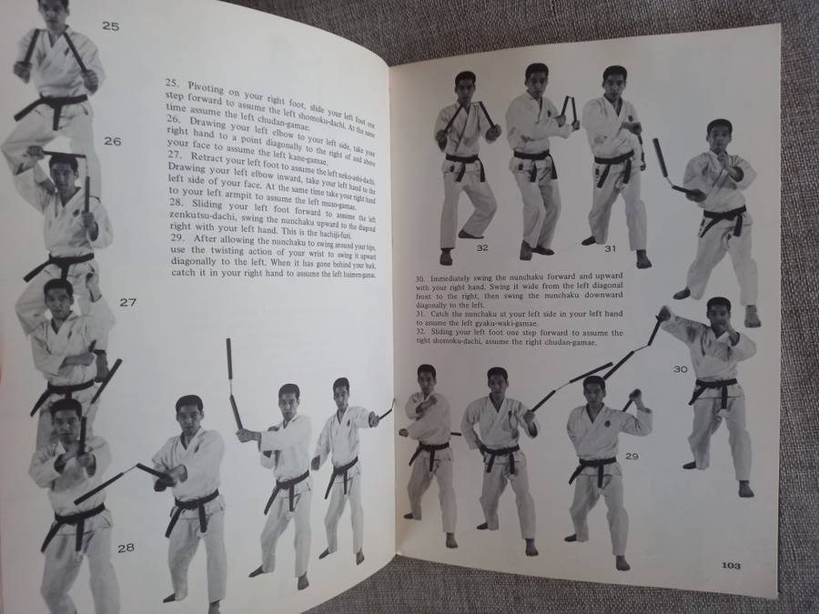 Nunchaku and Sai: Ancient Okinawan Martial Arts by Ryusho Sakagami