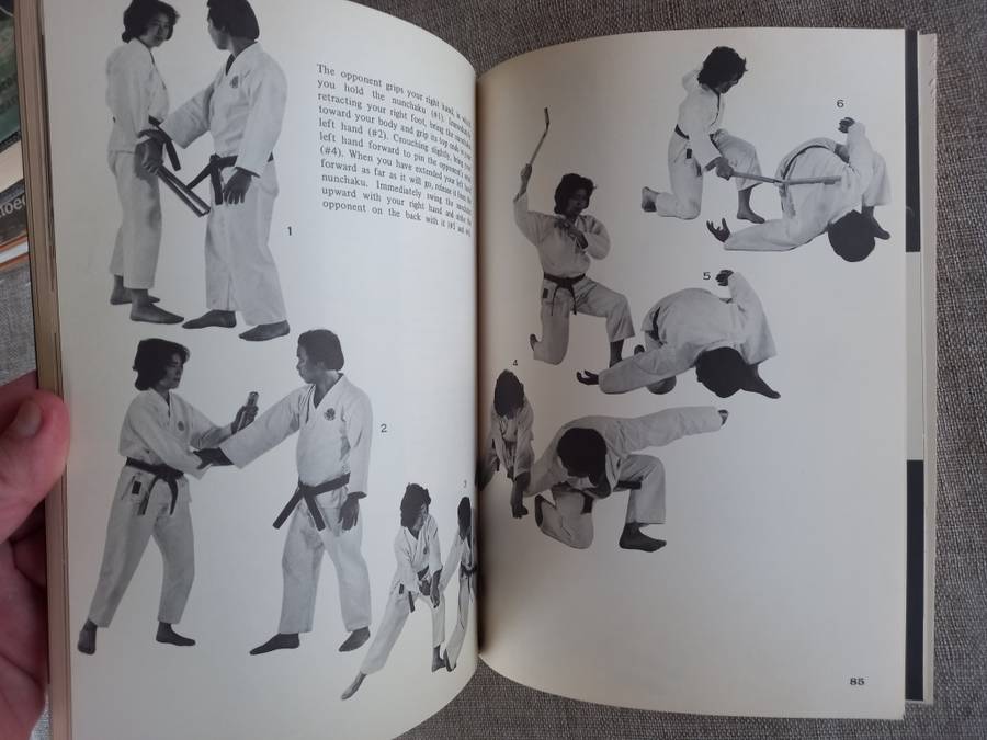 Nunchaku and Sai: Ancient Okinawan Martial Arts by Ryusho Sakagami
