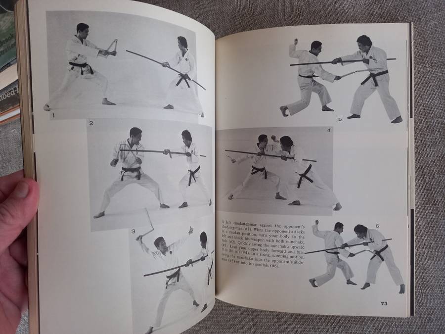 Nunchaku and Sai: Ancient Okinawan Martial Arts by Ryusho Sakagami