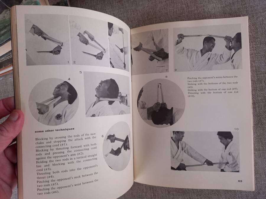Nunchaku and Sai: Ancient Okinawan Martial Arts by Ryusho Sakagami