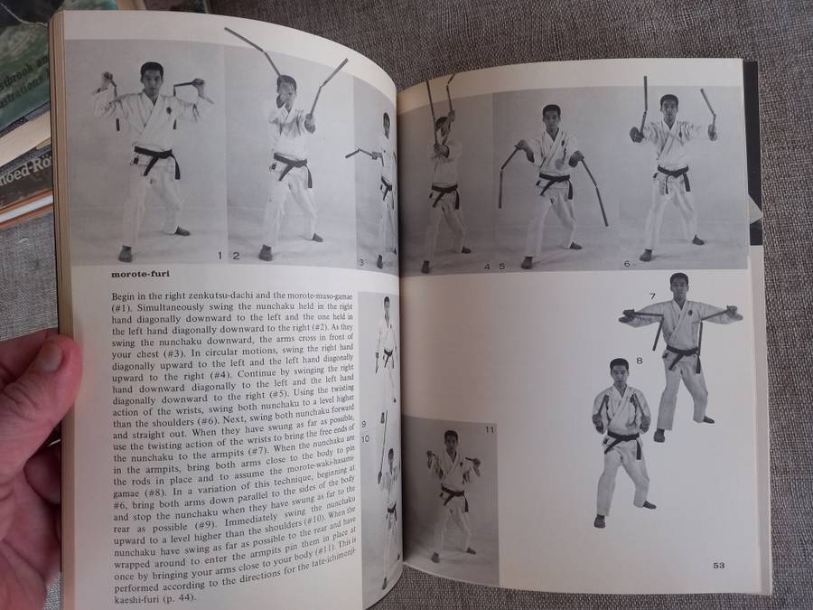 Nunchaku and Sai: Ancient Okinawan Martial Arts by Ryusho Sakagami