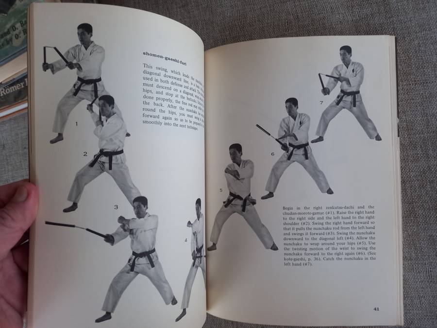Nunchaku and Sai: Ancient Okinawan Martial Arts by Ryusho Sakagami