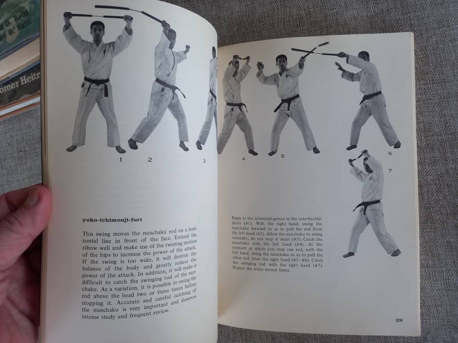 Nunchaku and Sai: Ancient Okinawan Martial Arts by Ryusho Sakagami
