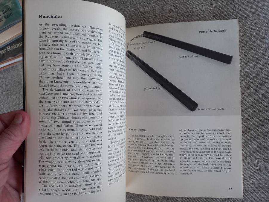 Nunchaku and Sai: Ancient Okinawan Martial Arts by Ryusho Sakagami